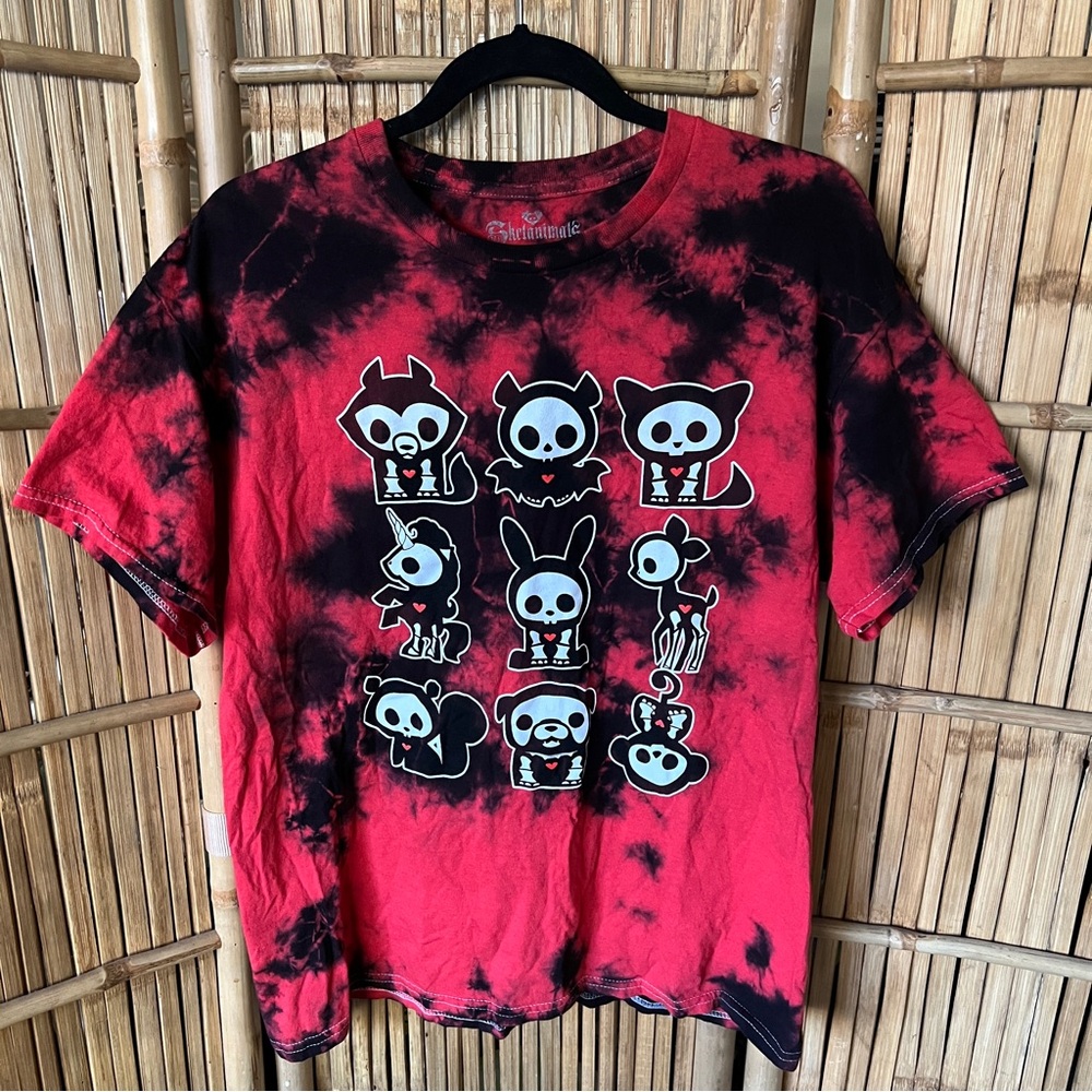 Skelanimals Tie Dye T-Shirt